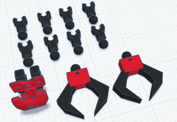 Dummy 13 Claw Pack