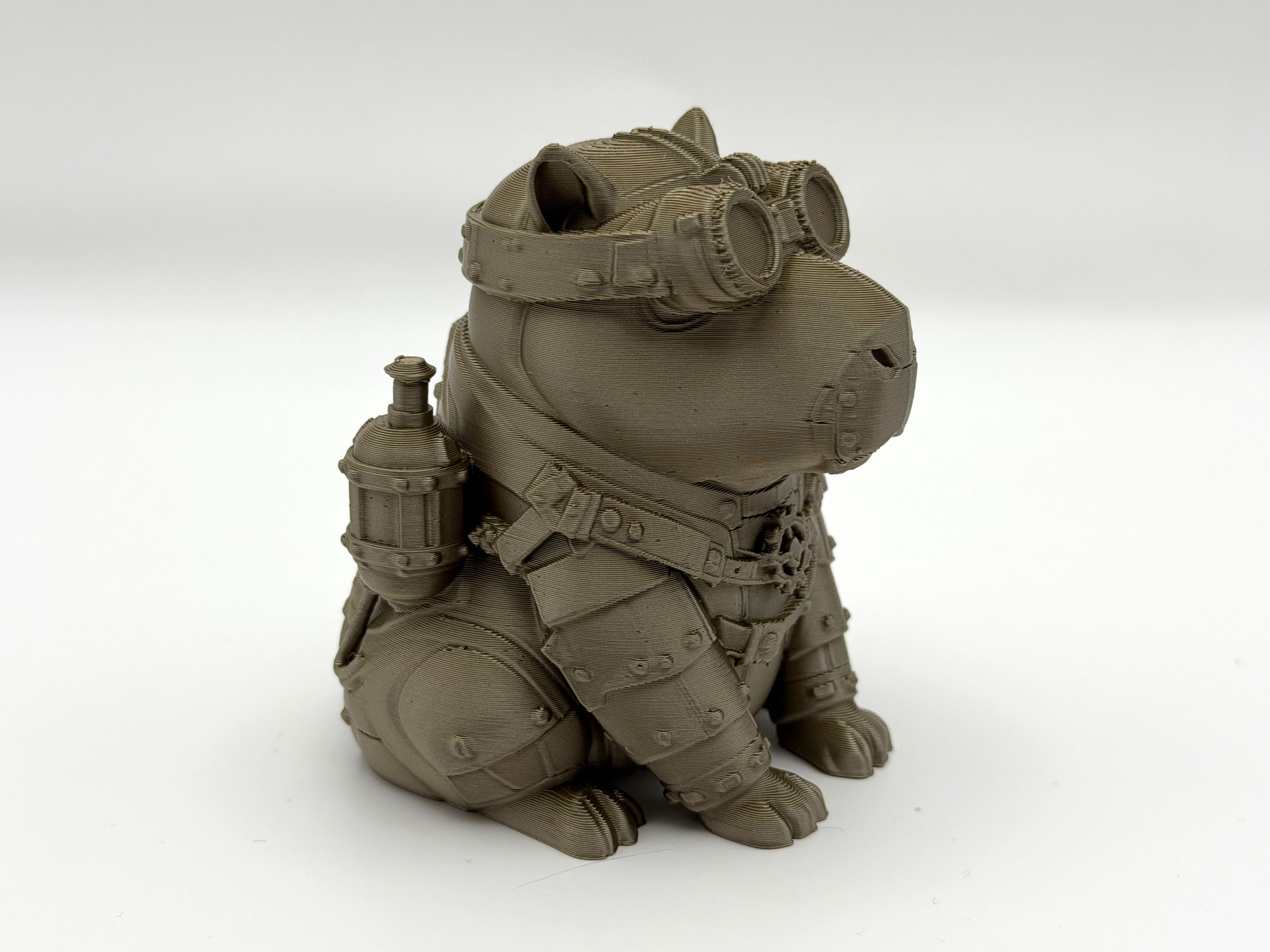 Steampunk Capybara — thumbnail 3