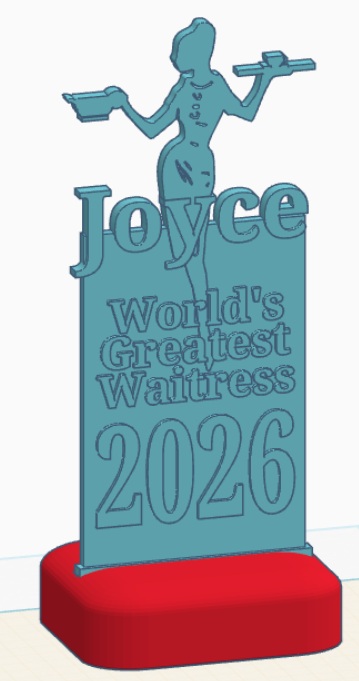 World's Greatest Waitress 2026