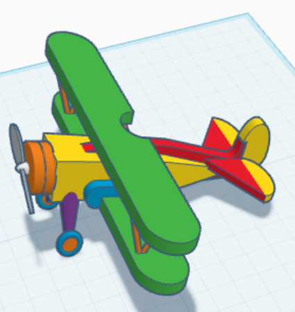 Mini Airplane