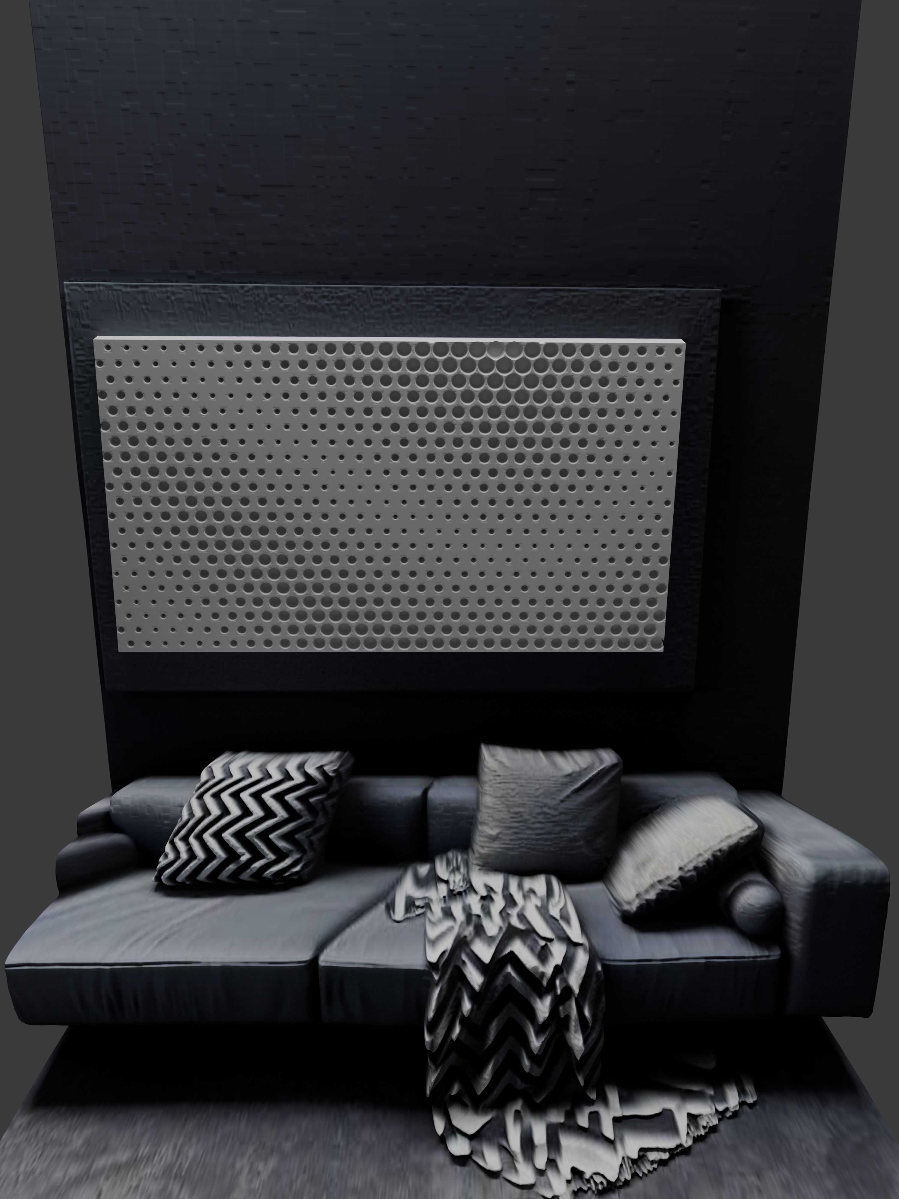 Organic Contour Wall Art