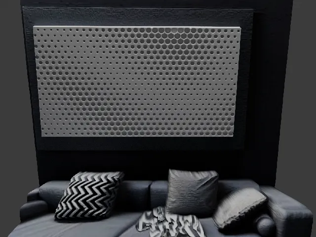 Organic Contour Wall Art