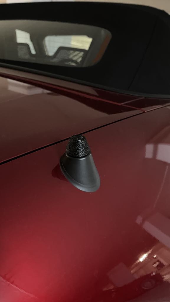 Mazda MX-5 ND Antenna Delete Cap