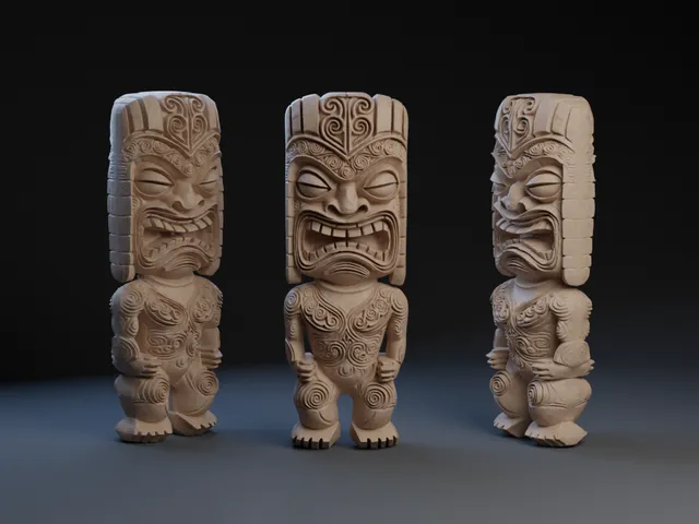 Tiki Statue