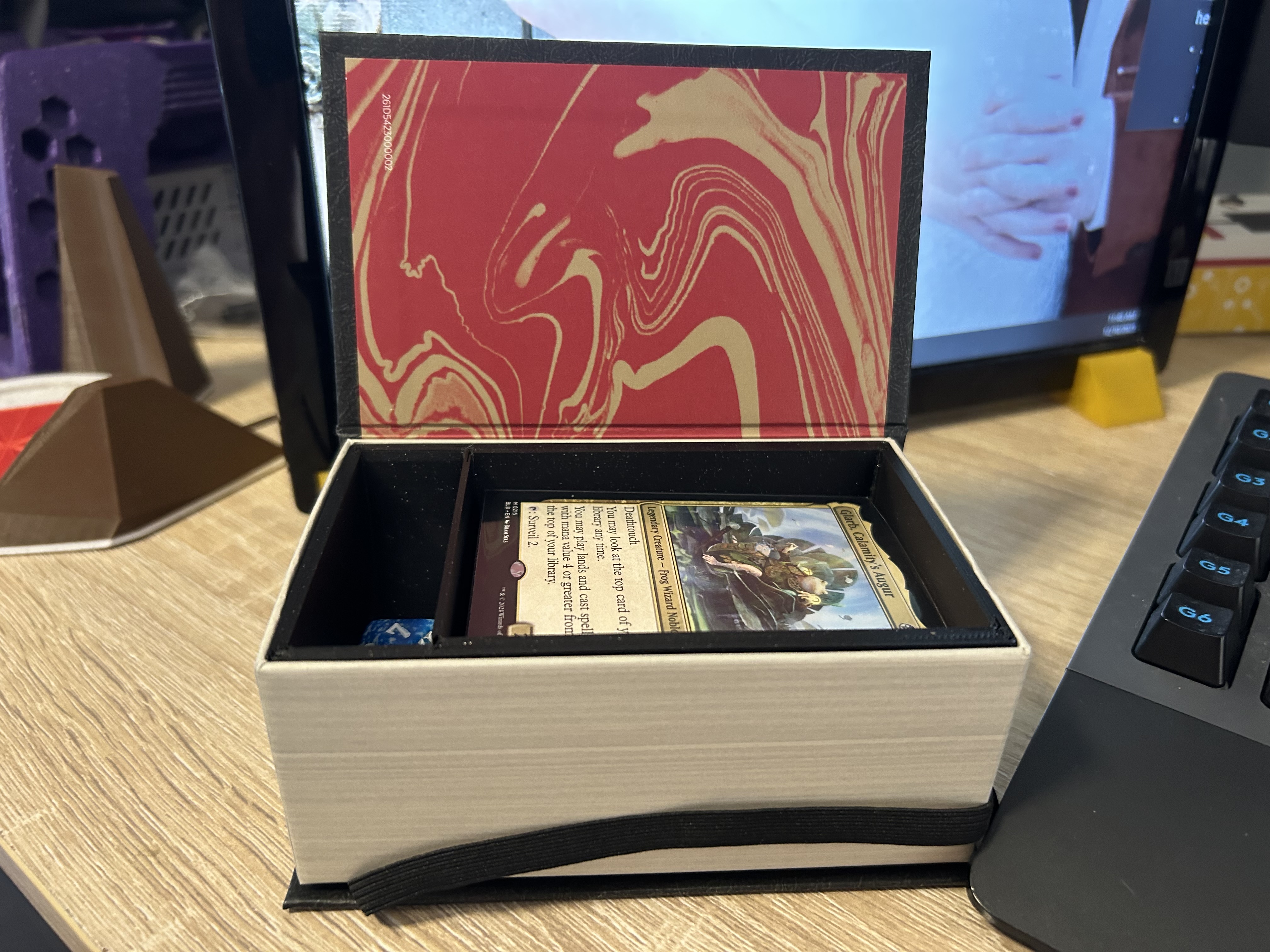 Secret Lair Encyclopedia of Magic Insert