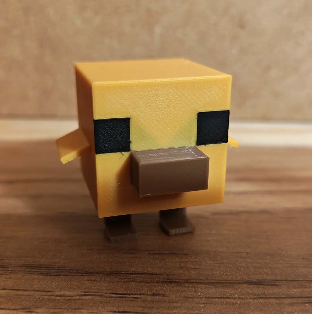 minecraft baby chicken