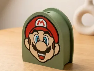 Mario Piggy Bank (No MMU Required)