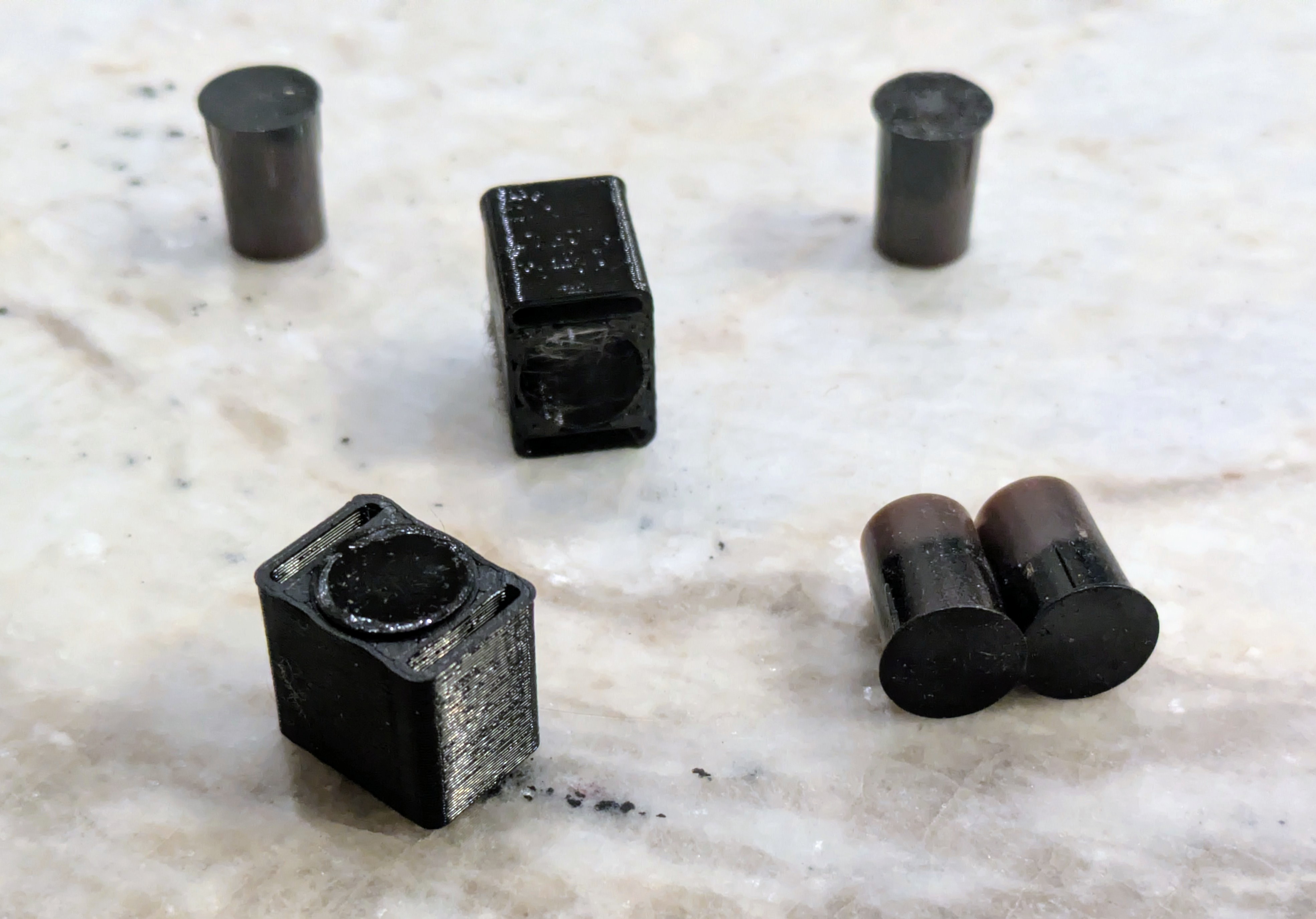 Friction Fit Anderson Window Contact Sensor Magnet Holder