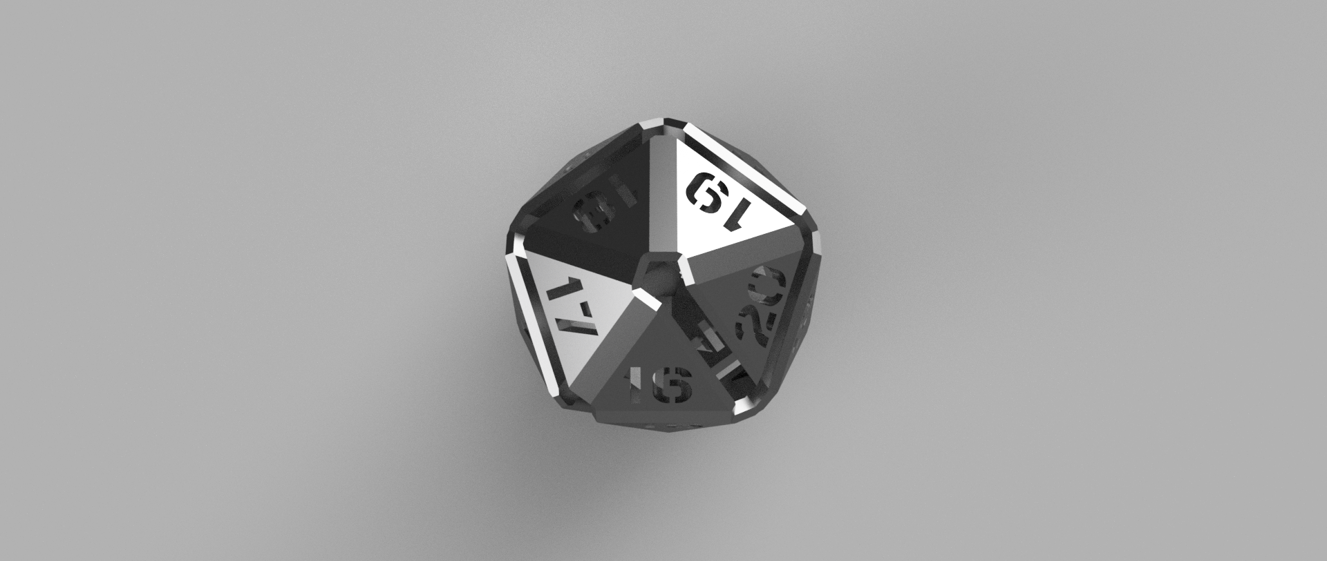 Hollow Spin Down D20 — miniatura 3