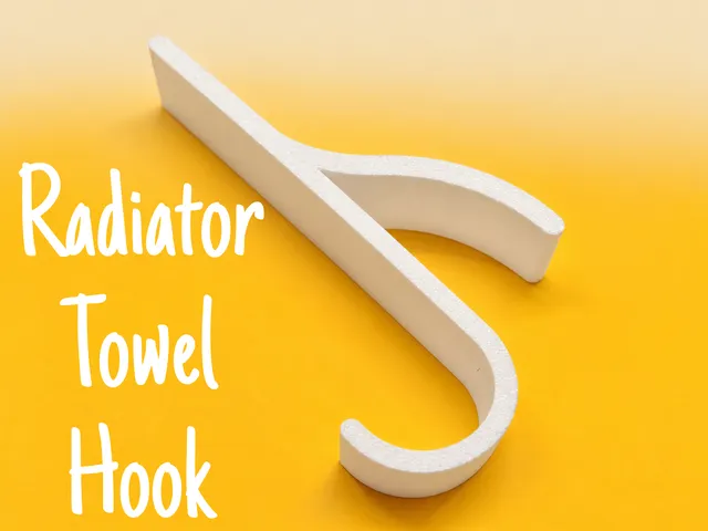 Radiator Towel Hook