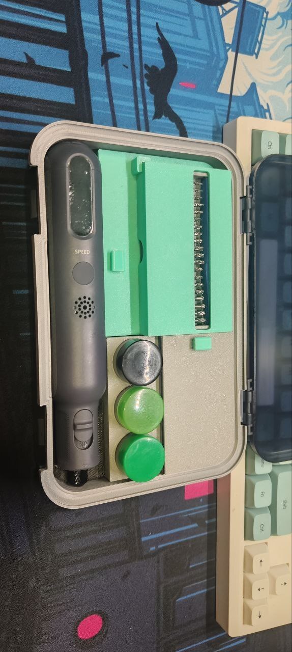 Greenworks 52 grinder case