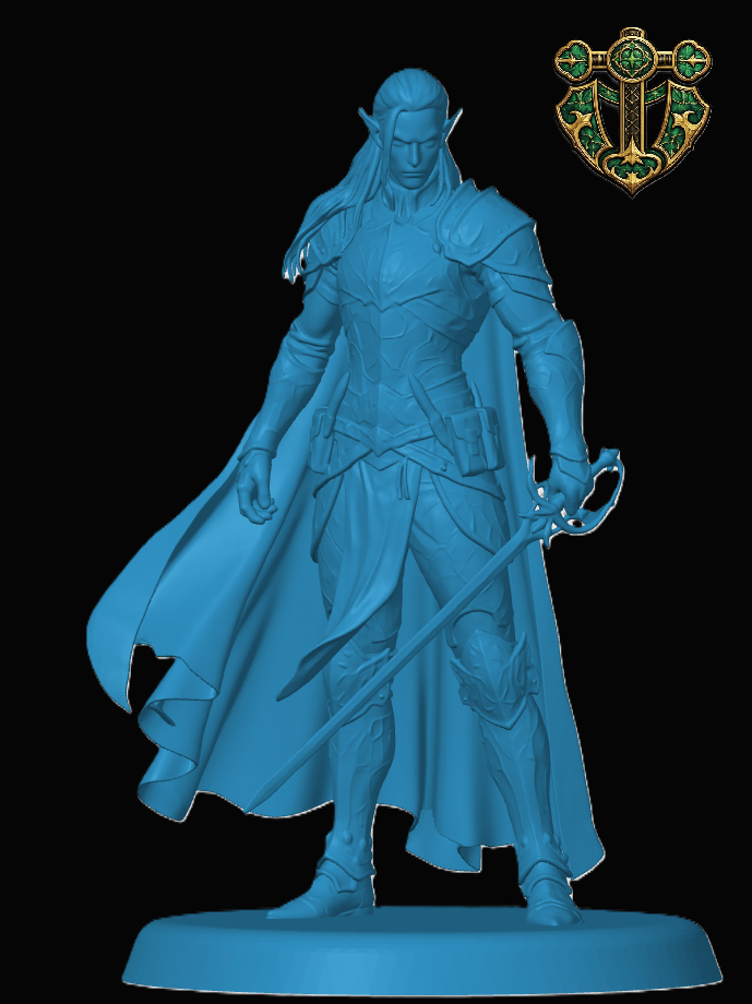 Drow Fighter