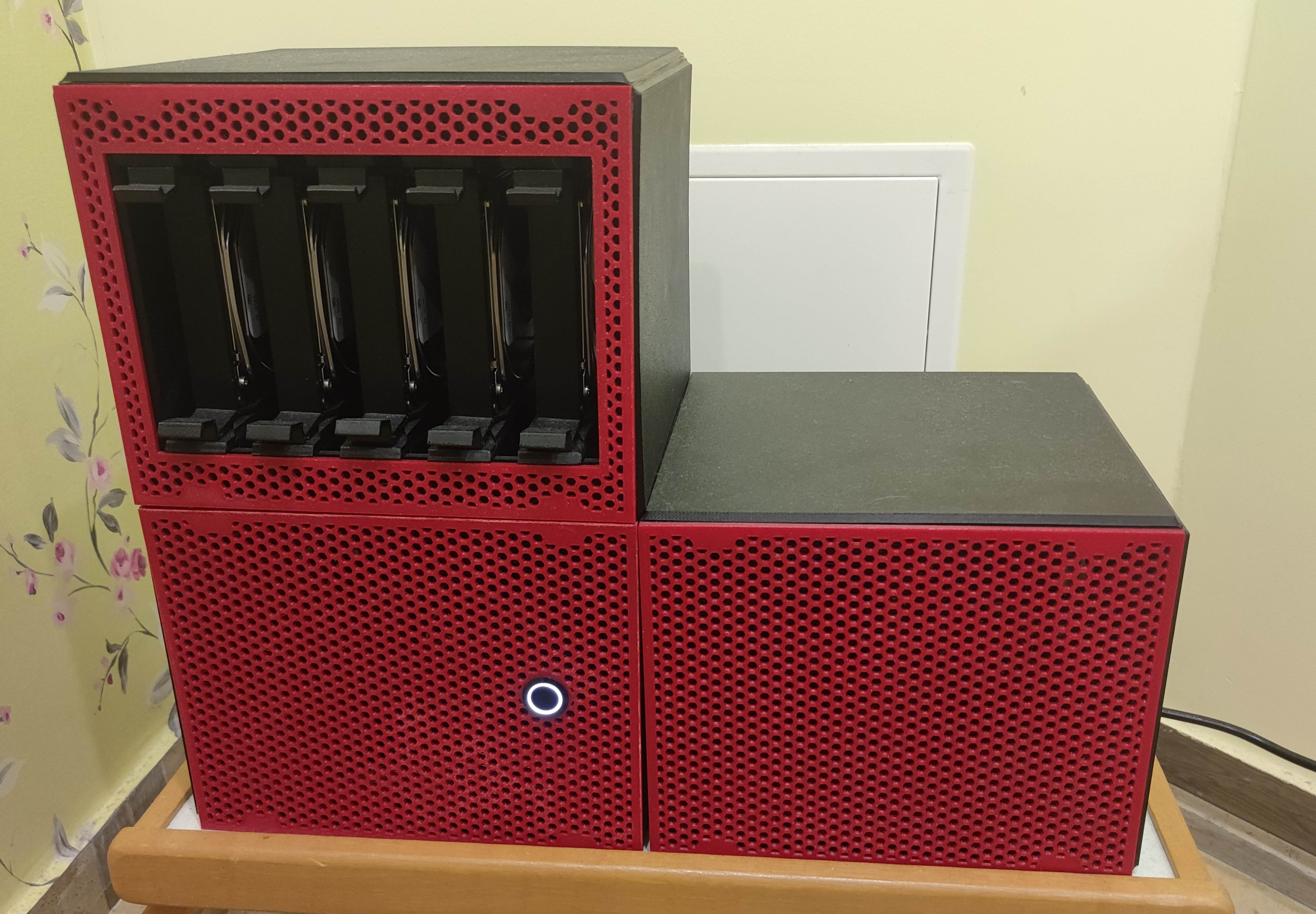 Modular server case