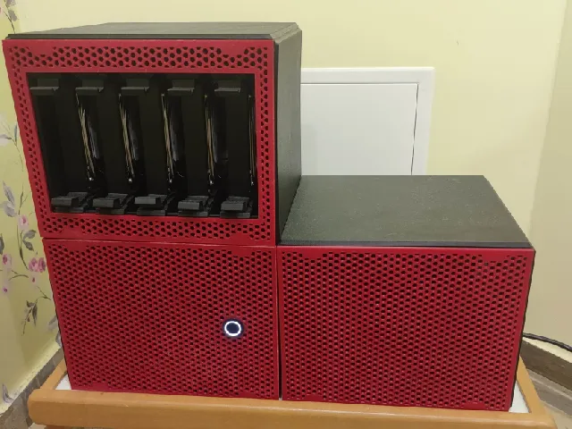 Modular server case
