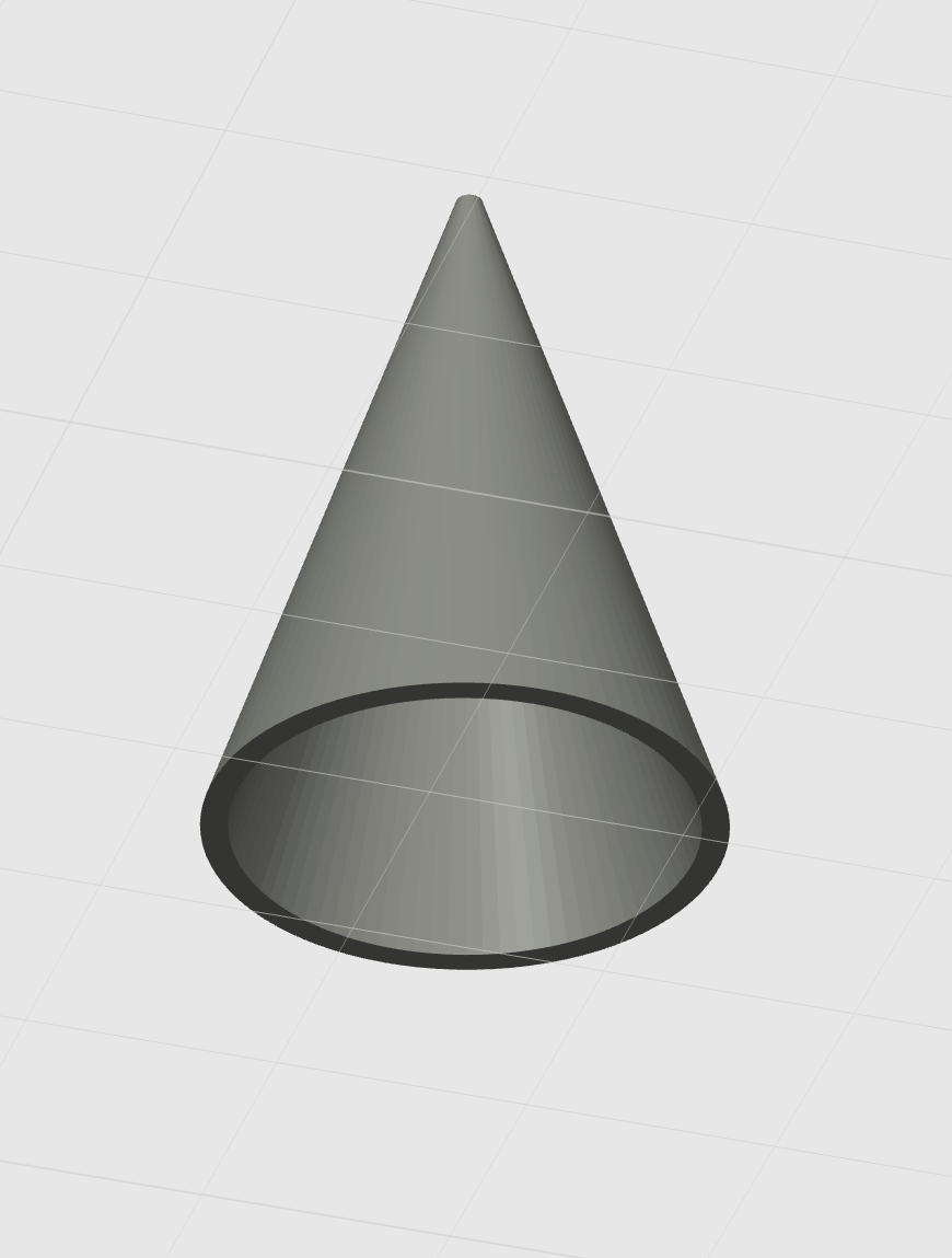 Extrusion Nozzle Cone 3D model