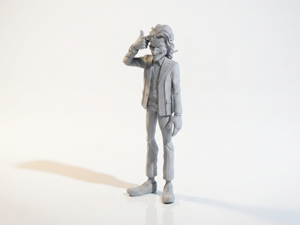 Joker Figurine DC Comics Villain 3D Printable