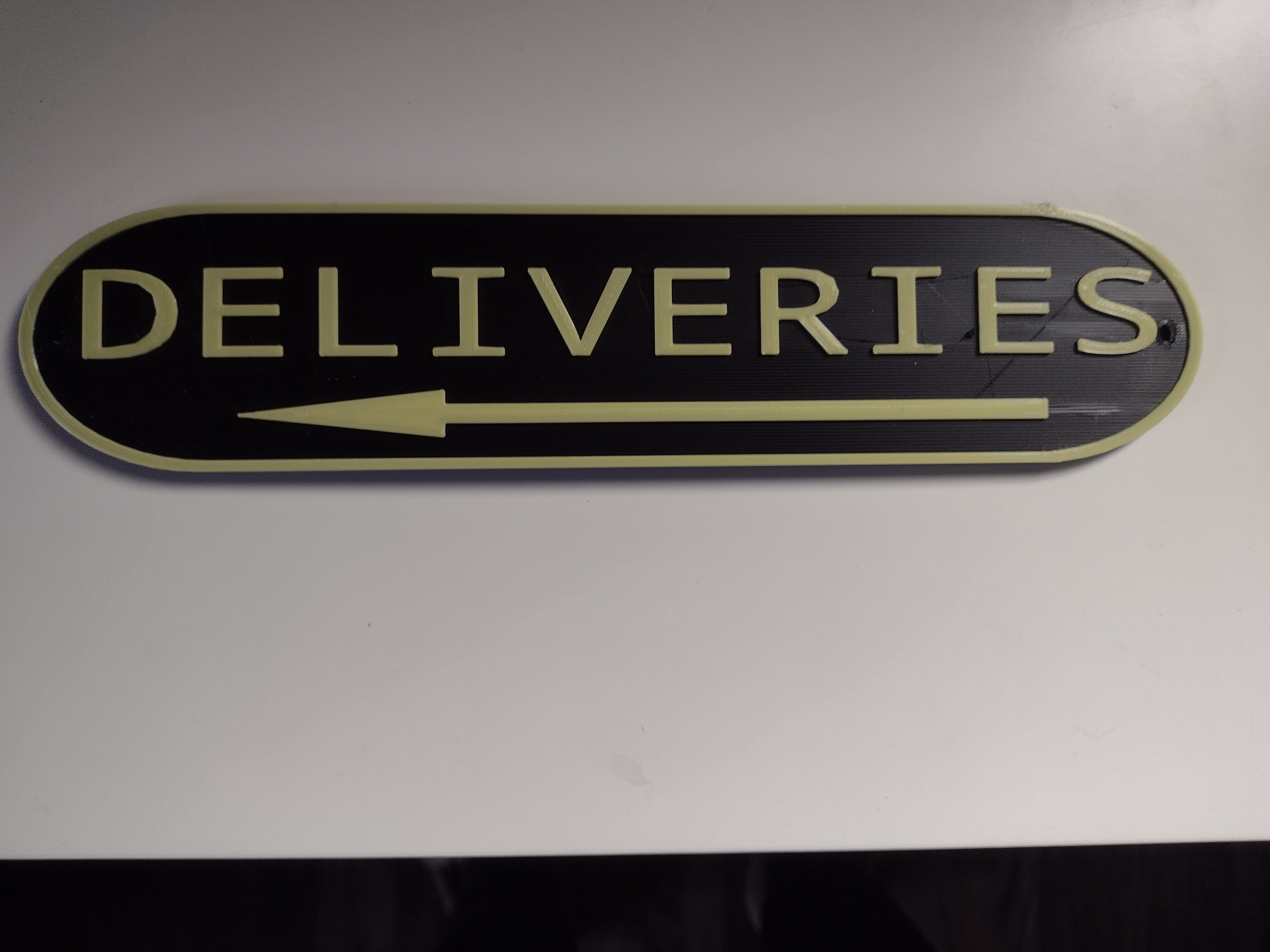 Delivery Sign — miniatura 3