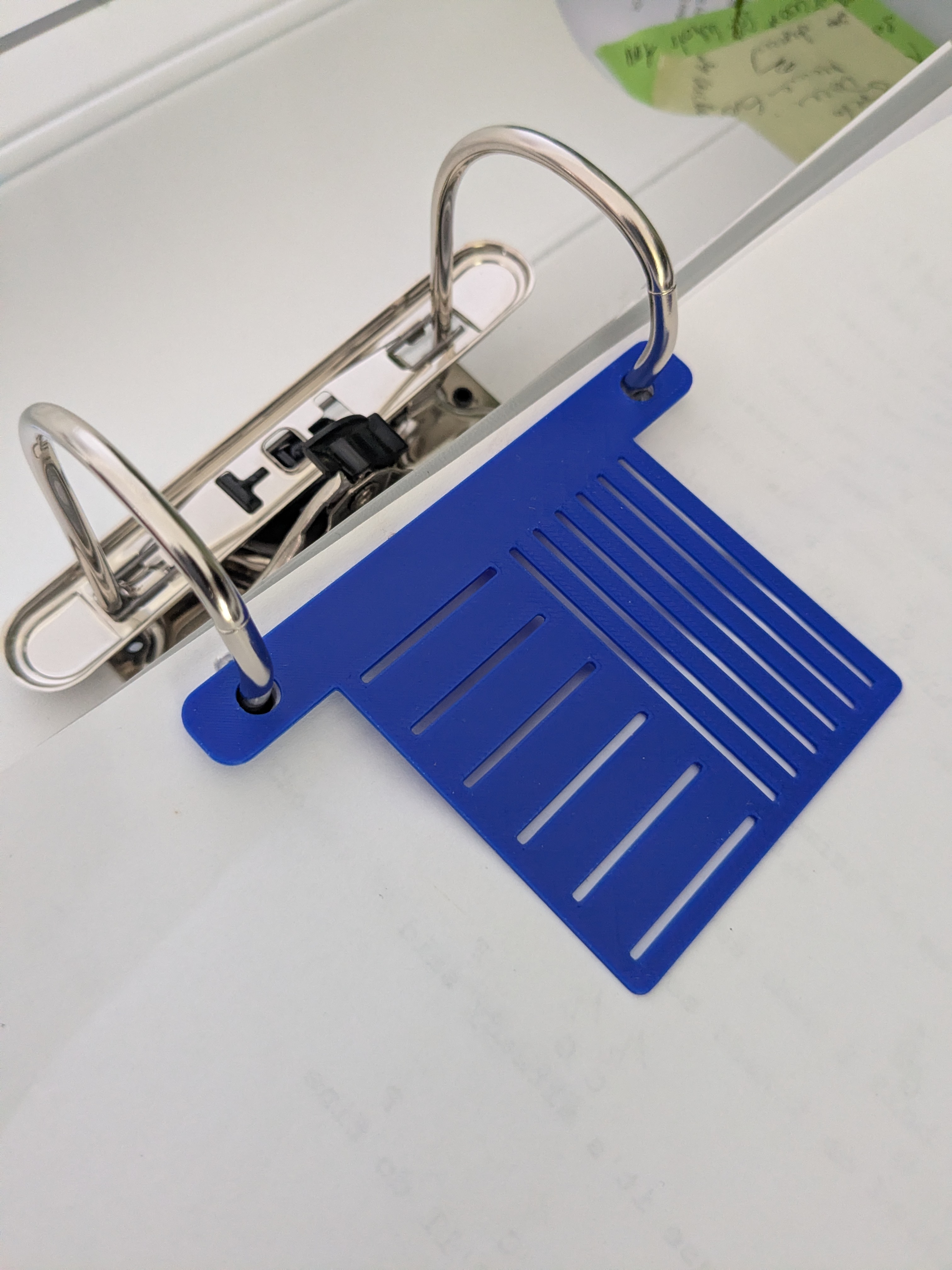 Guitar Chord/Scale Stencil with A4 Folder Holder