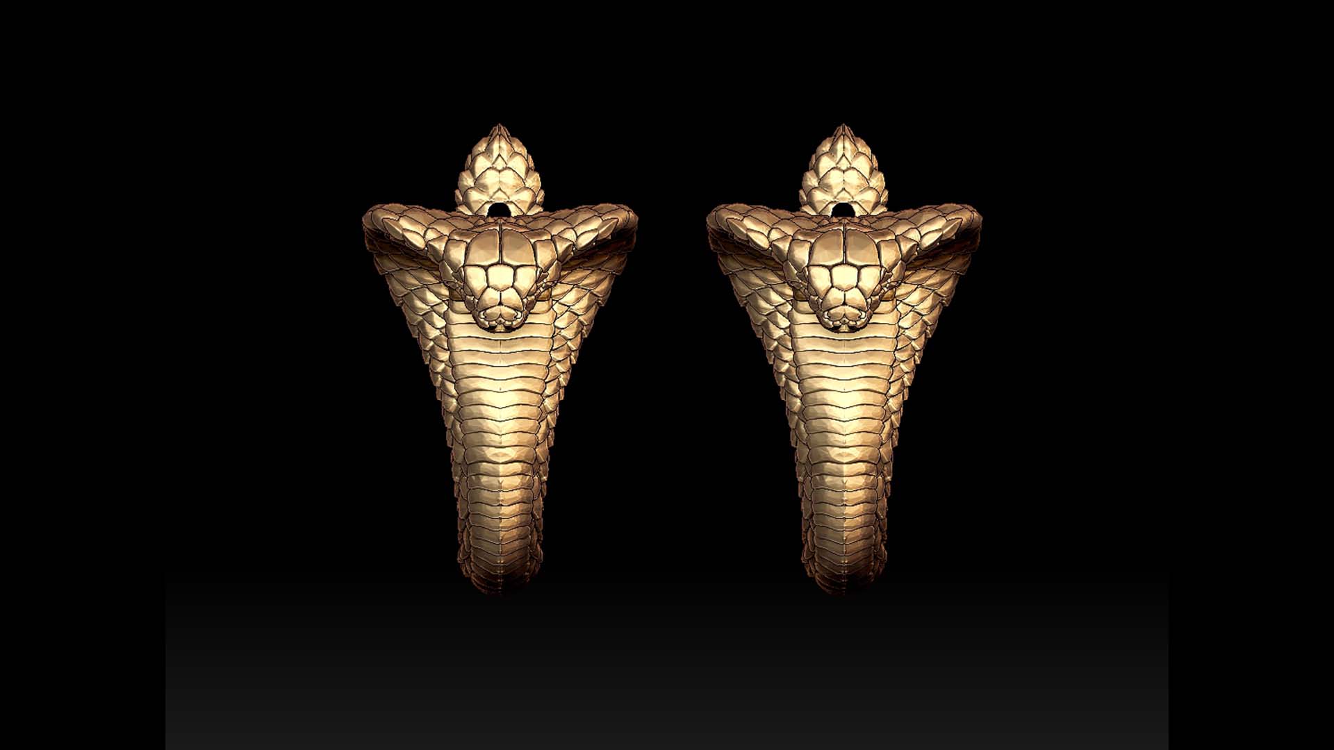 Earrings Cobra — thumbnail 2
