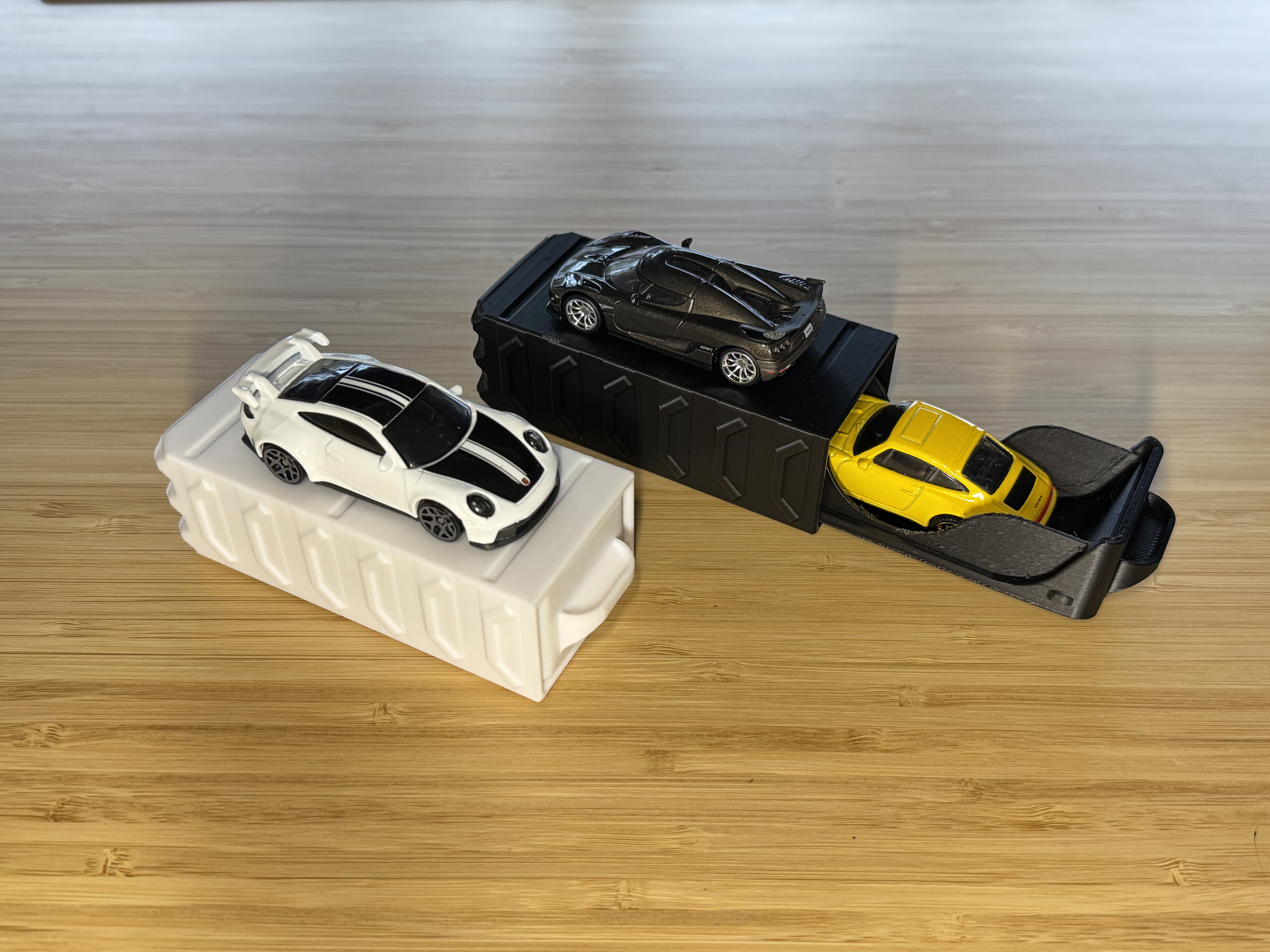 Miniatura 3 do modelo 3D HotWheels mini storage drawer