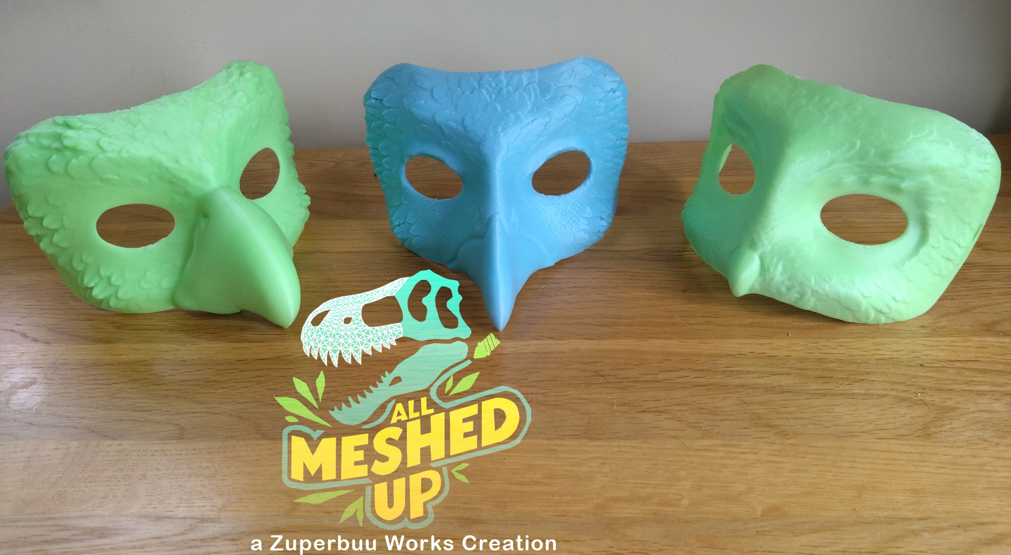 Bird Party Masks