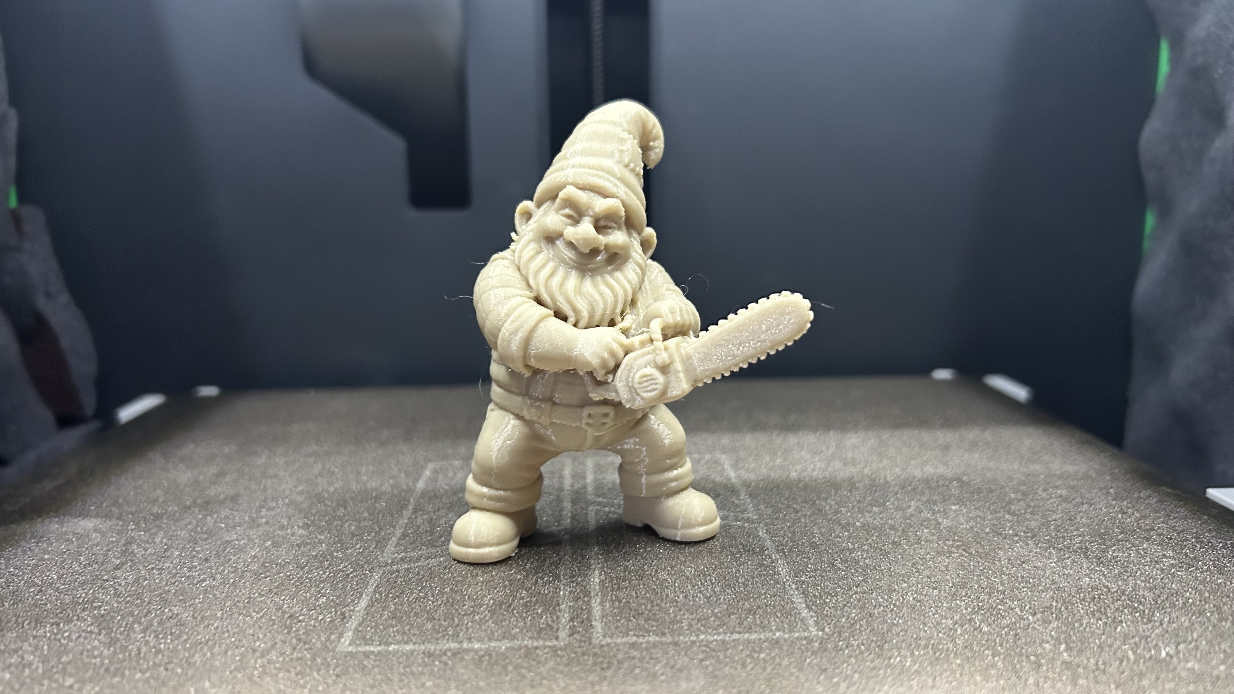 Chainsaw Gnome