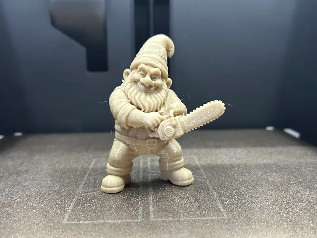 Chainsaw Gnome