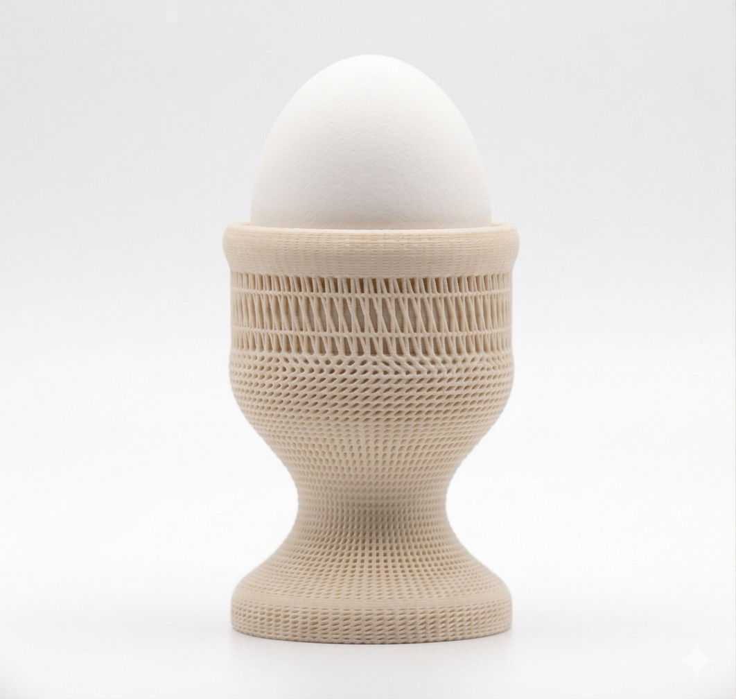 Knitted Egg Stand
