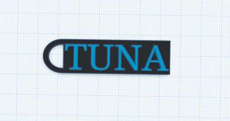 TUNA keychain