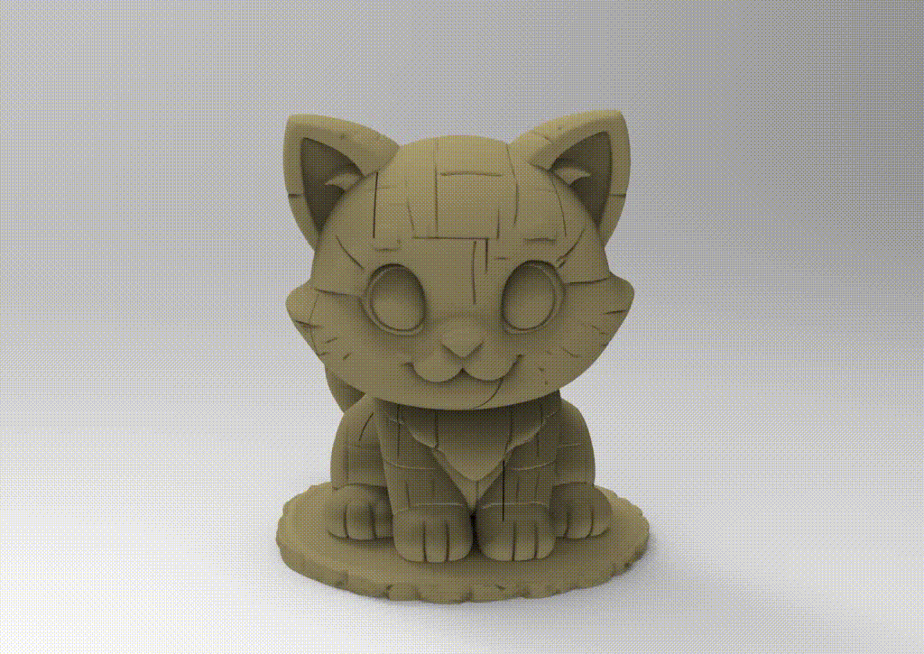 3D Chat puzzle