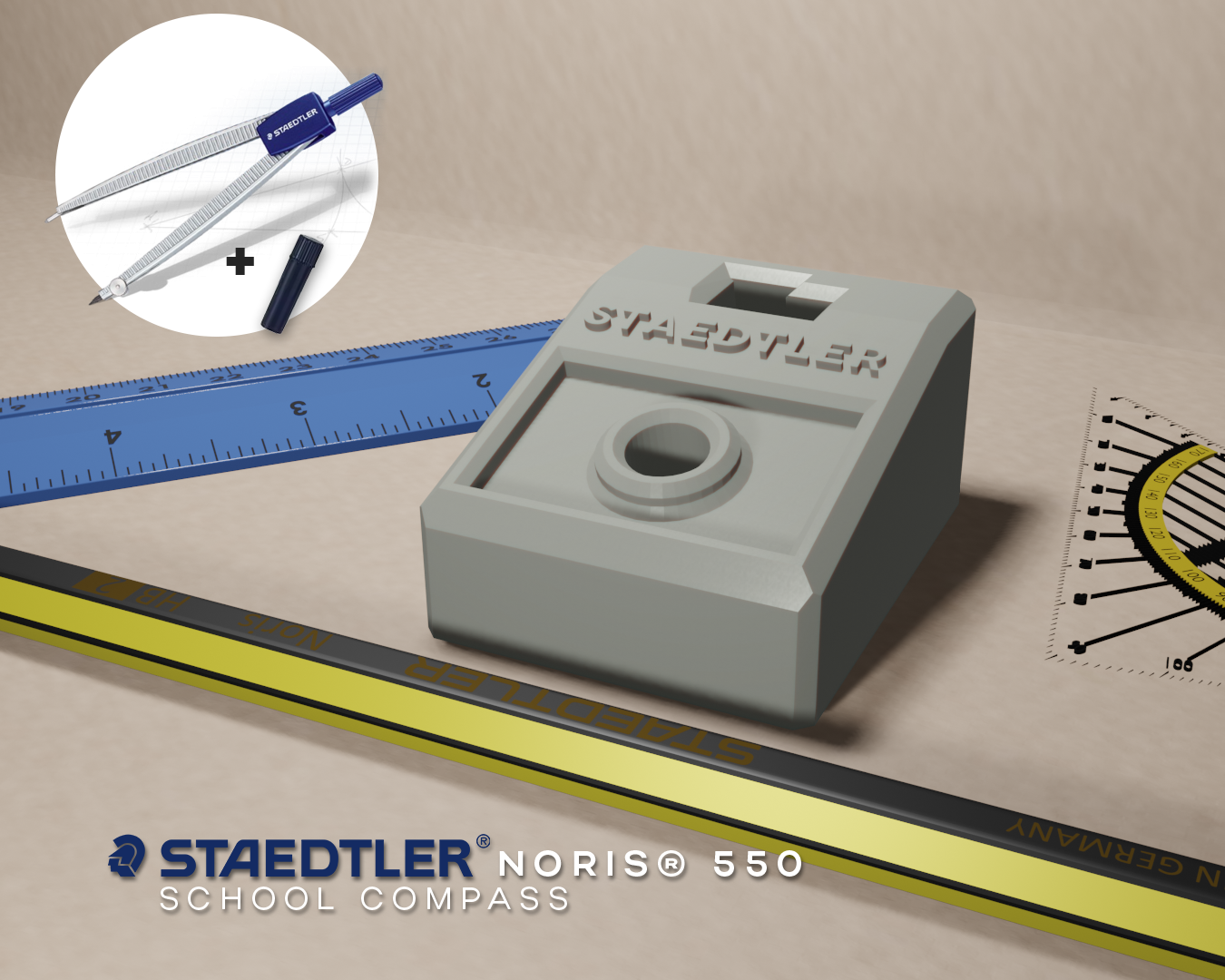 Staedtler Compass Holder