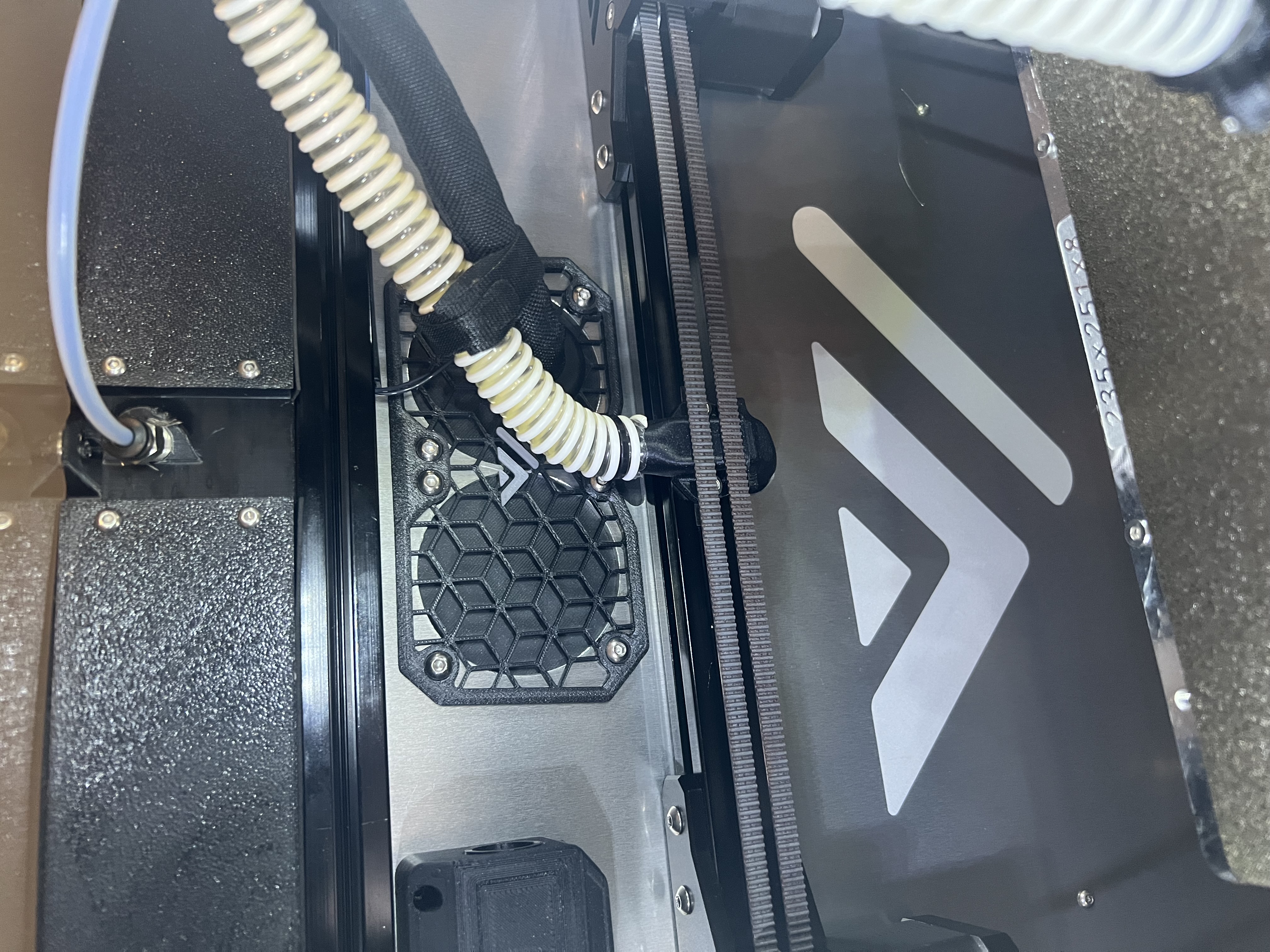 Vz235 Exhaust Fan Wire Harness Pass Through