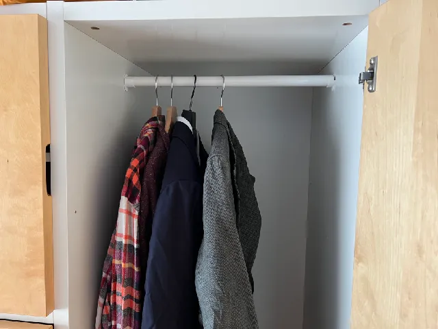 IKEA RAKKE clothes rail holder