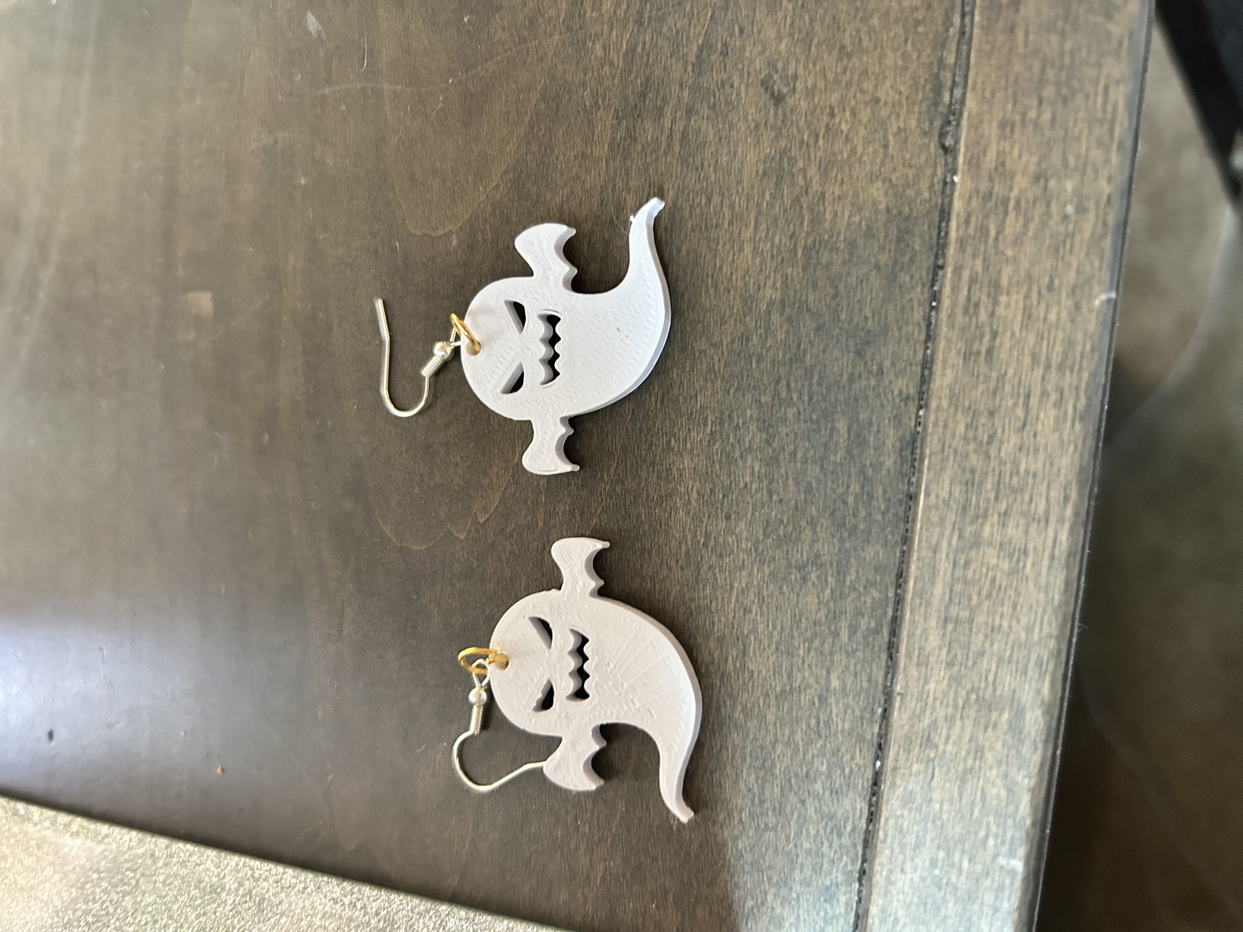 Spooky Ghost Earrings