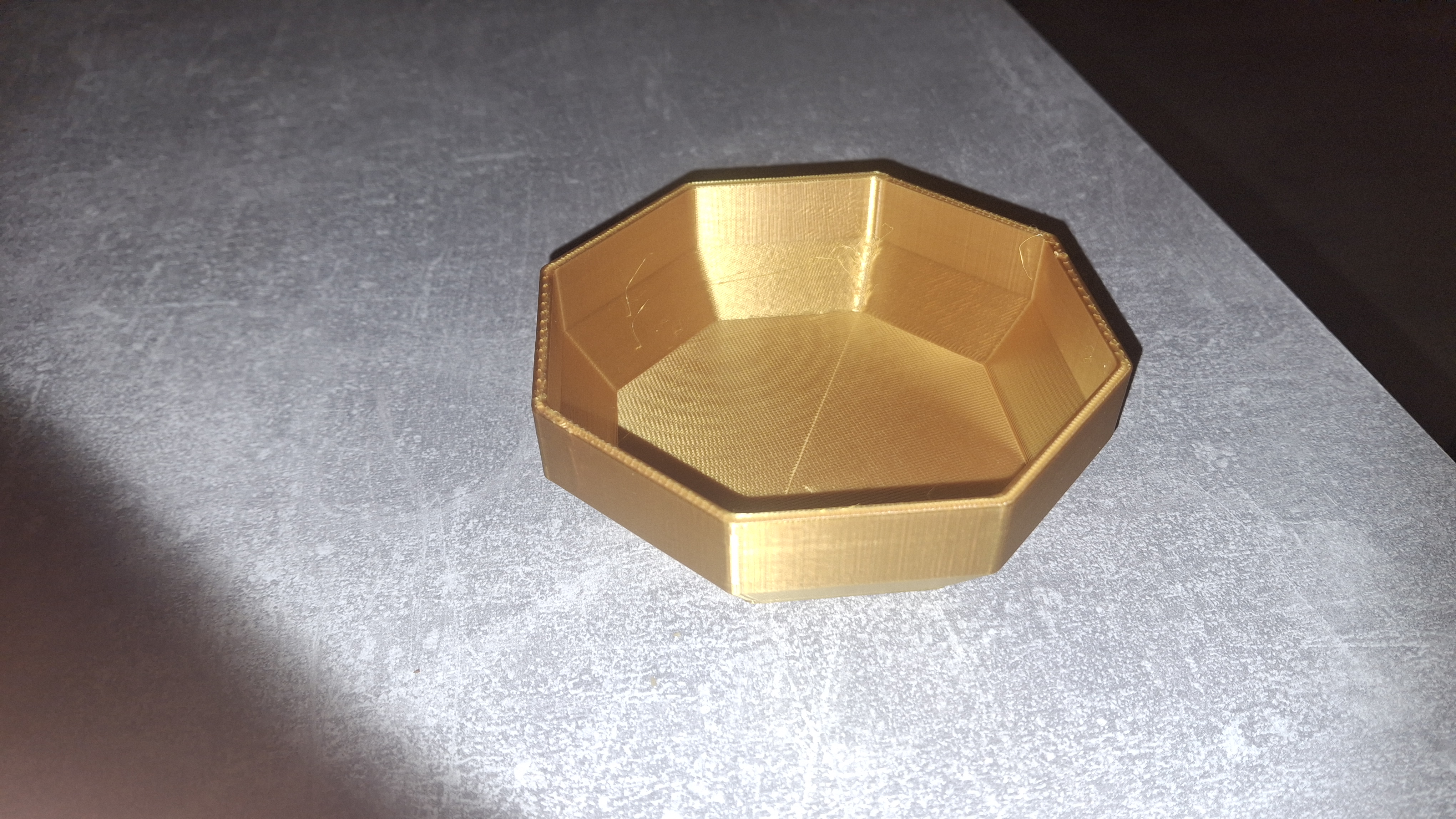 Octagonal Bowl