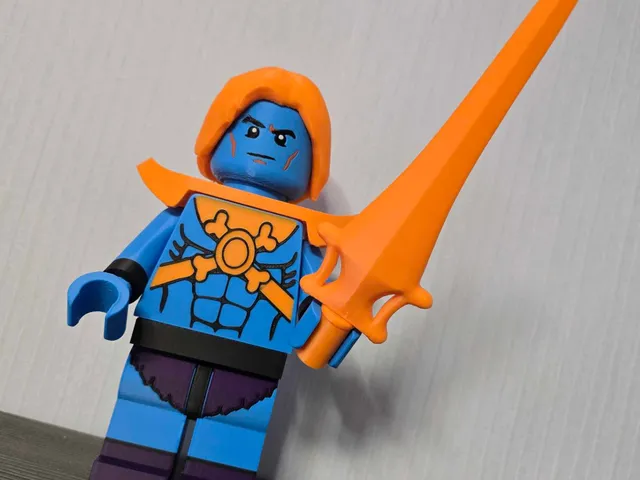Faker - MOTU * Big Brick 500% ~21 cm Minifigure