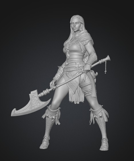 Silver Dawn Valkyrie
