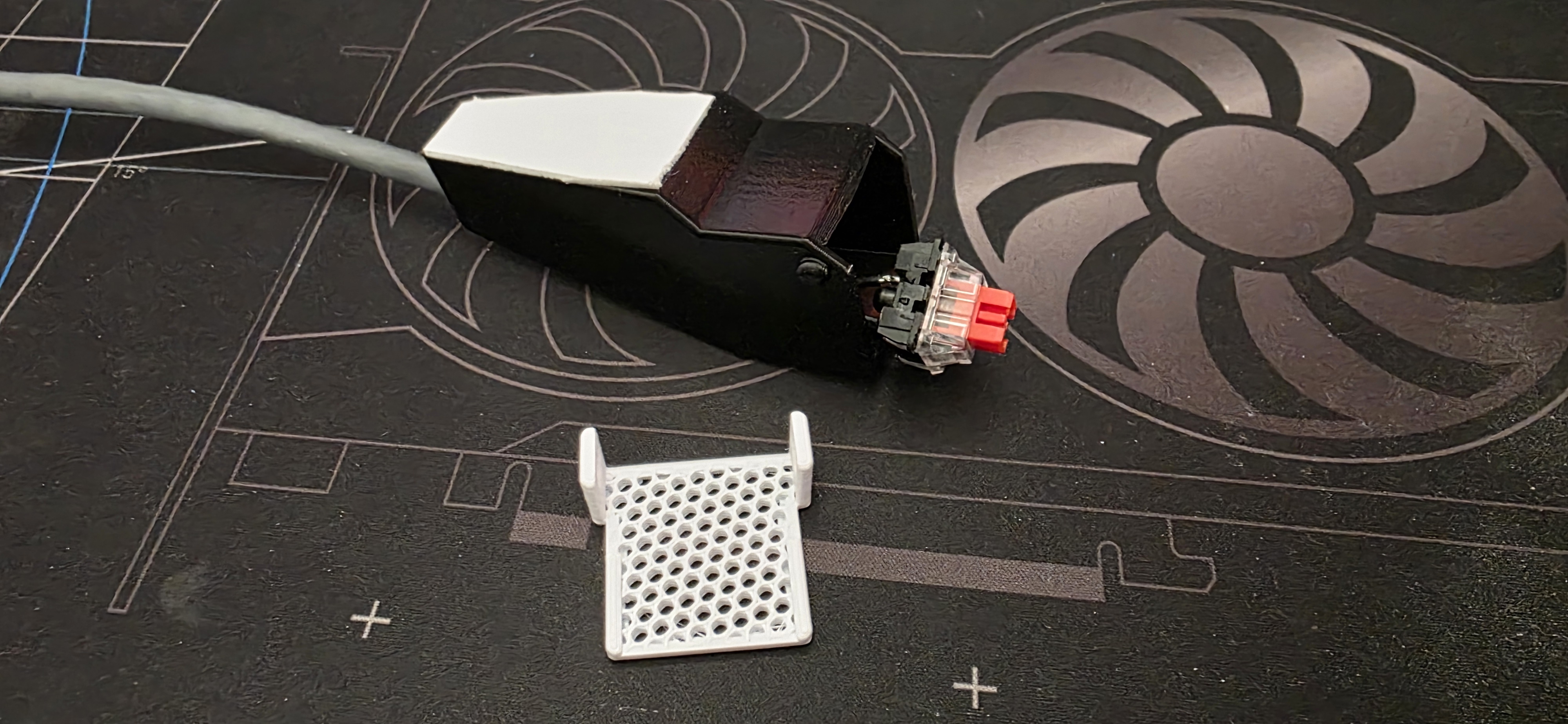 FlipGuard Desk Switch / Power Button Housing