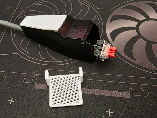 FlipGuard Desk Switch / Power Button Housing