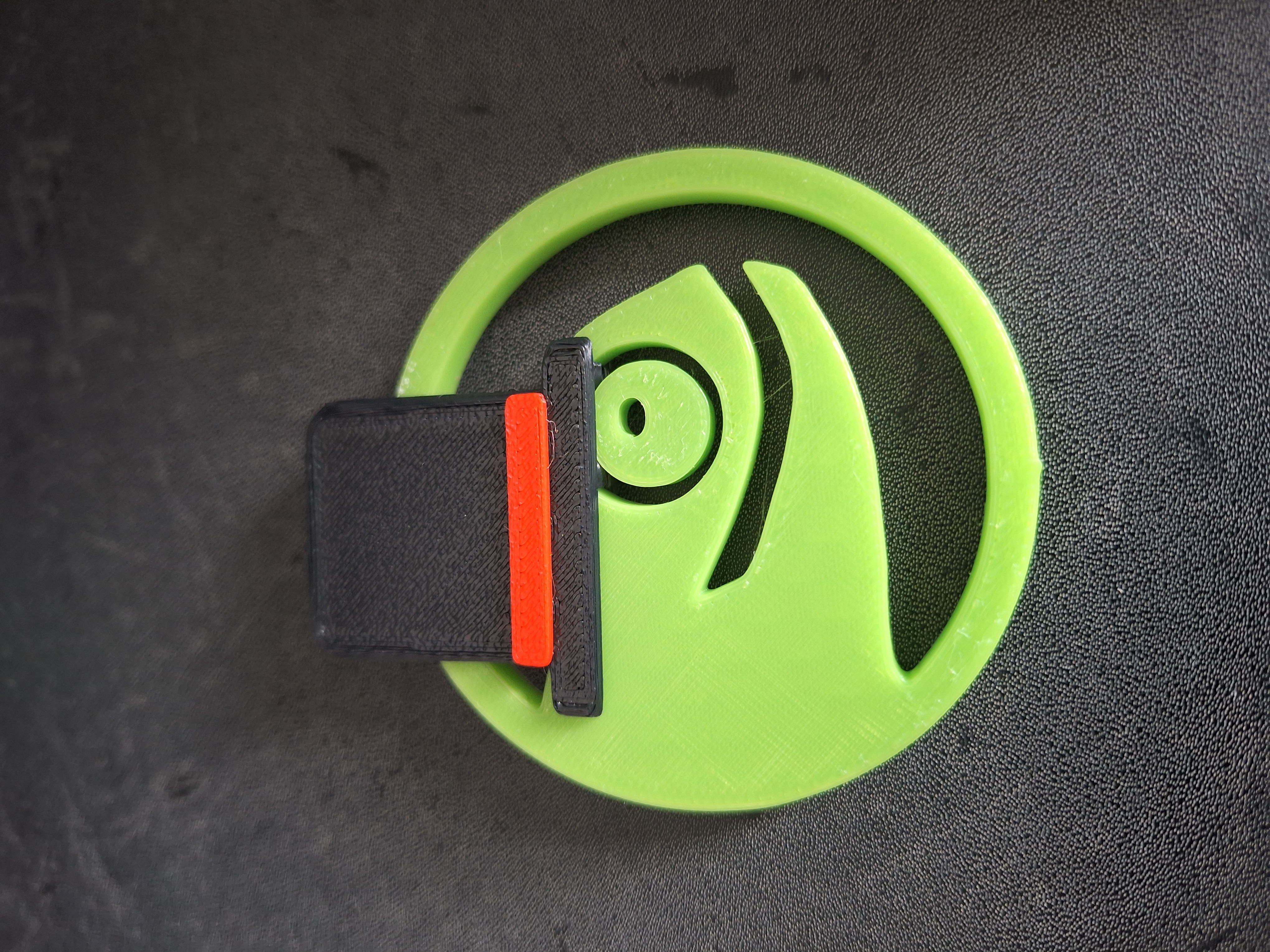 Snap-on Top hat for openSUSE button- no needed AMS or MMU!