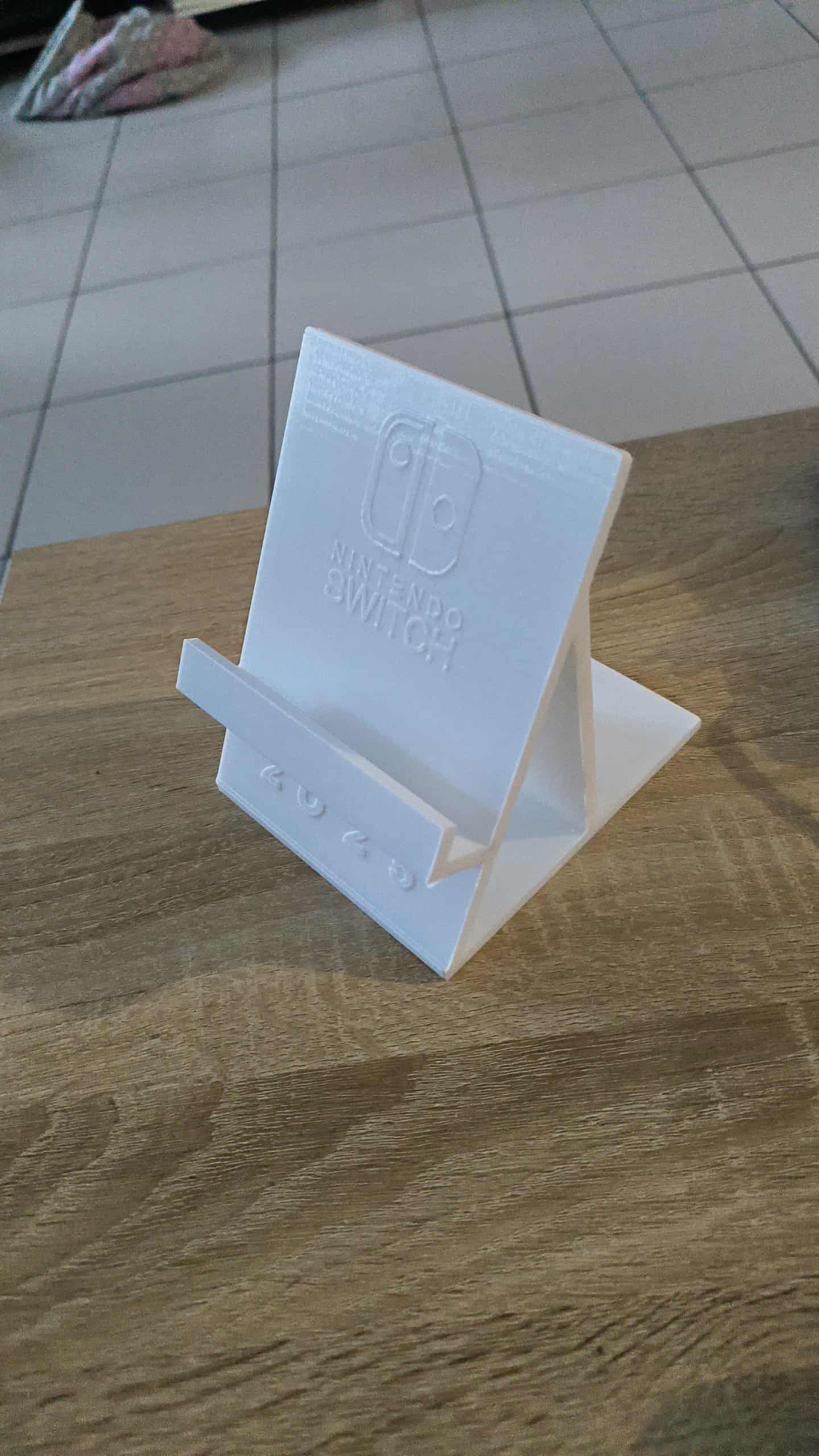 Support swith Robuste PETG