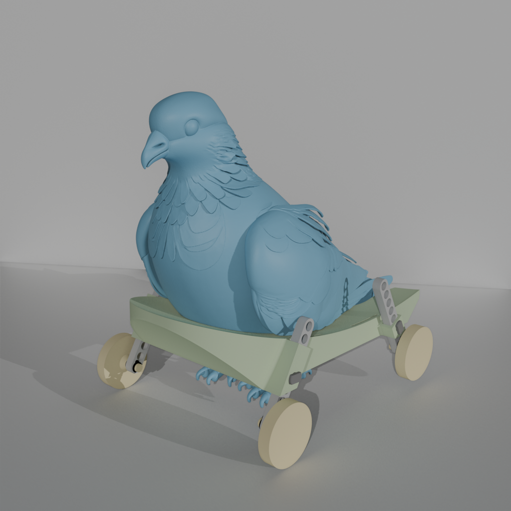 Bird Wheelchair