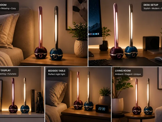 Night Stand Lamp