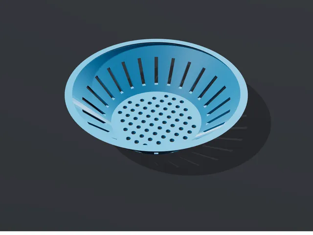 Sink Strainer Basket (fits Ø65-105 drains)