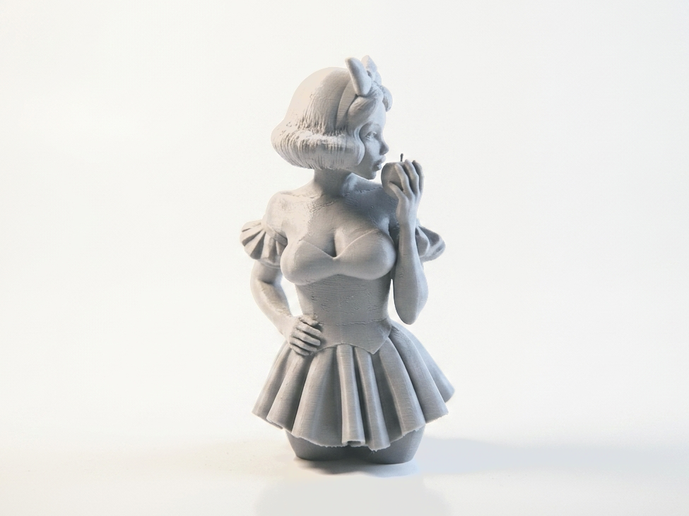 Snow White Figurine Disney Princess 3D Printable