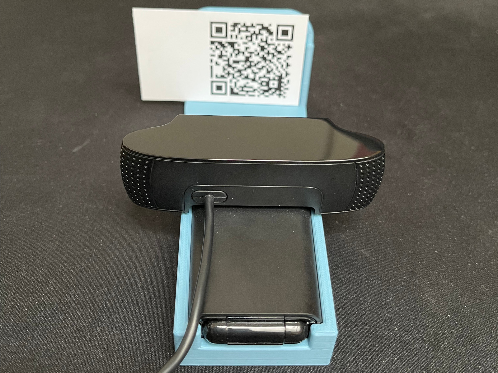 Logitech C920 QR-code scanner mount — miniatura 3