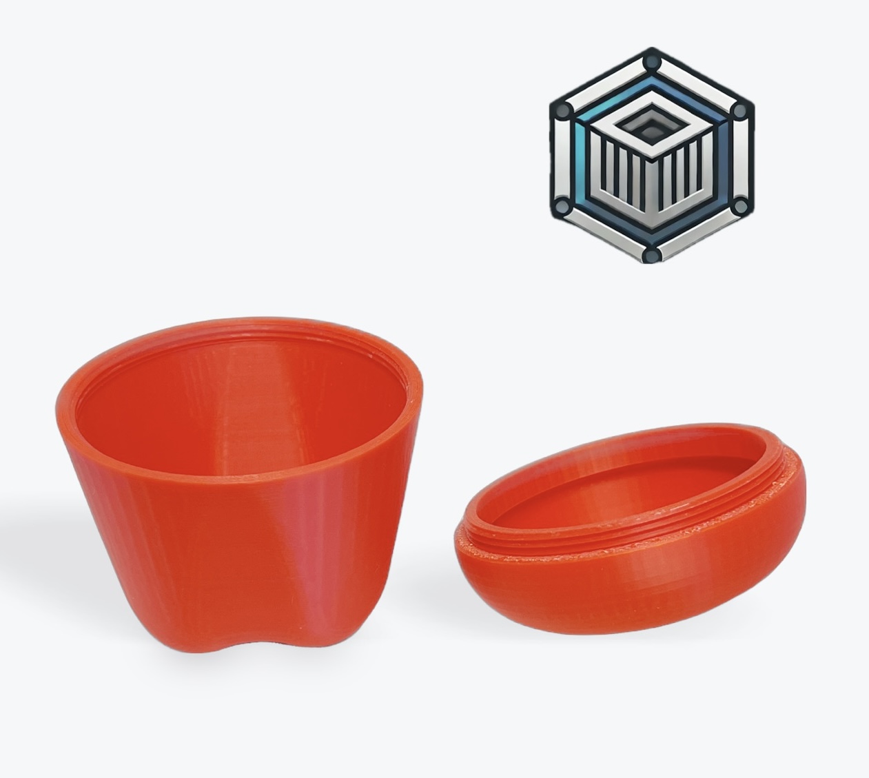 Miniatura 3 do modelo 3D Apple container/gift box