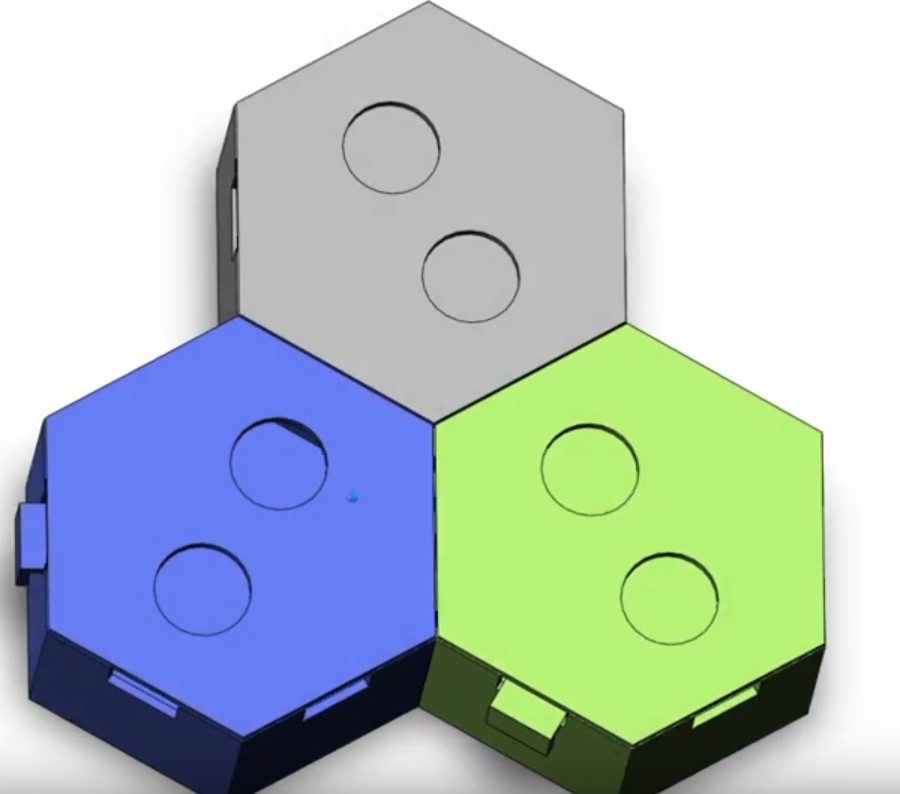 Hexagonal Storage Box