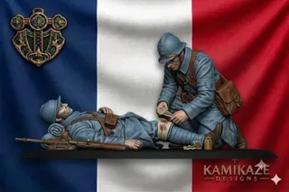 WW1 French Medic