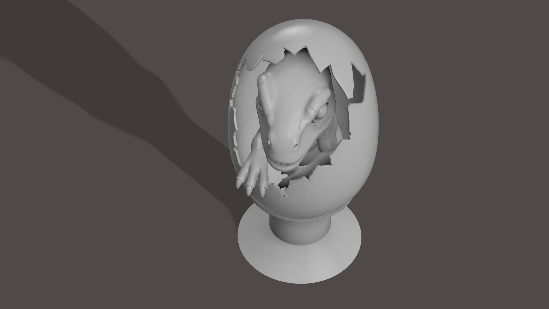 Baby Raptor Hatching — miniatura 3